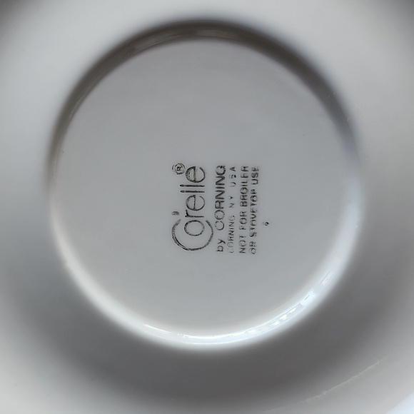 Lot of 4 Vintage Corelle by Corning. Crazy Daisy Spring Blossom Design. - Picture 5 of 6